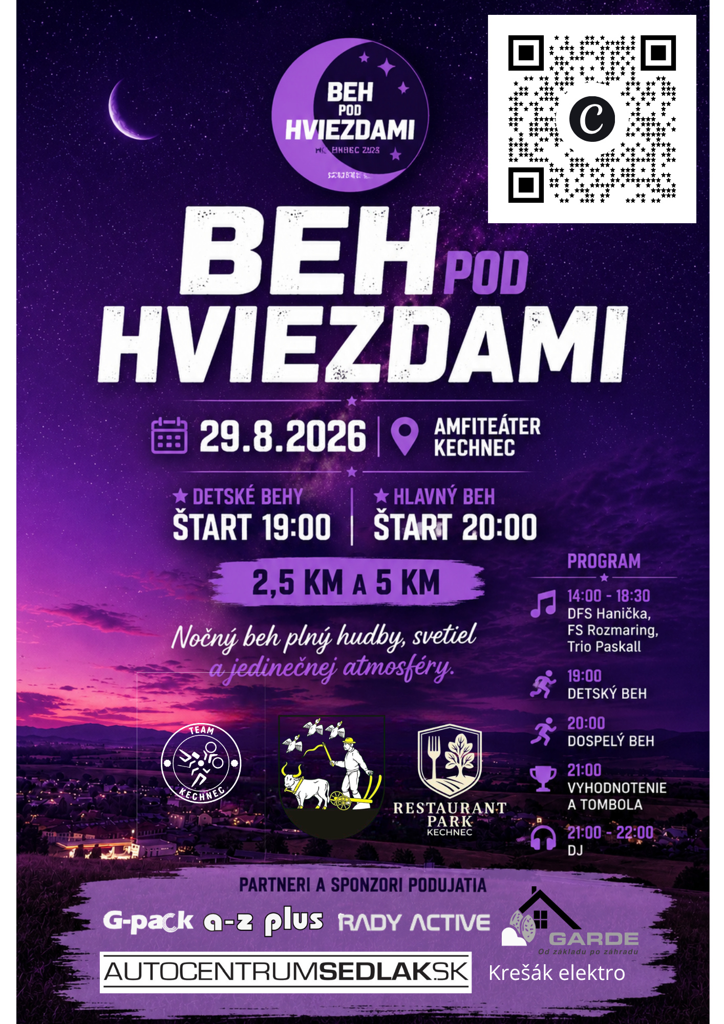 Plagat - Beh pod Hviezdami